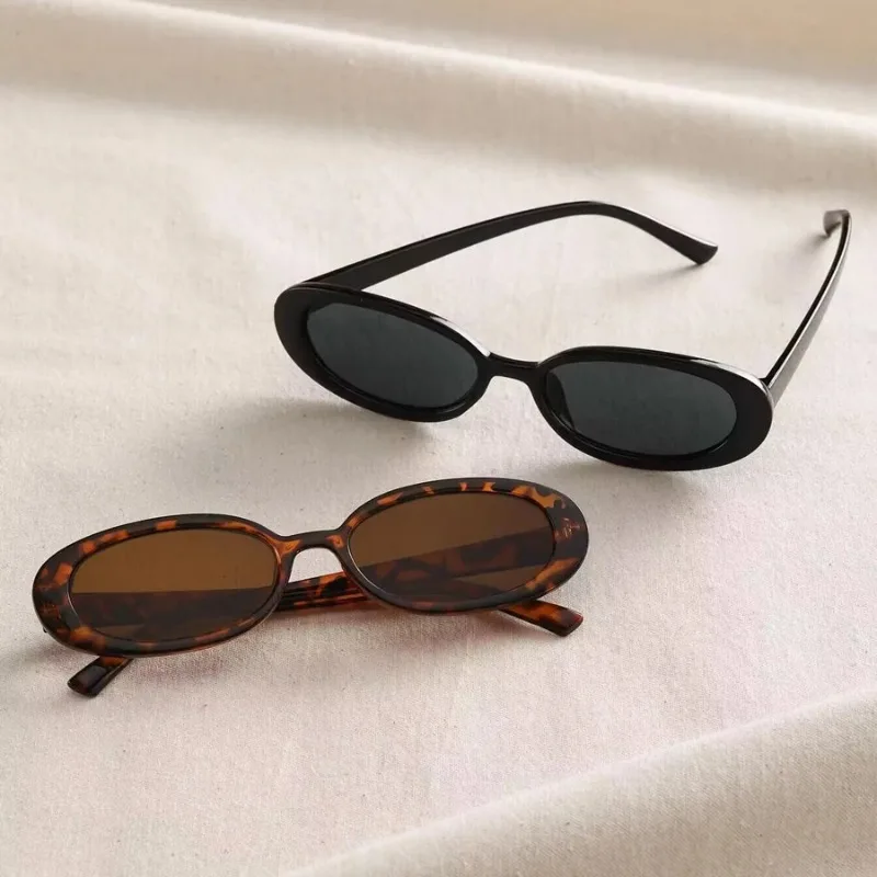 Vintage ovale zonnebril, luxe  - Designer Sunglasses recensie en prijs