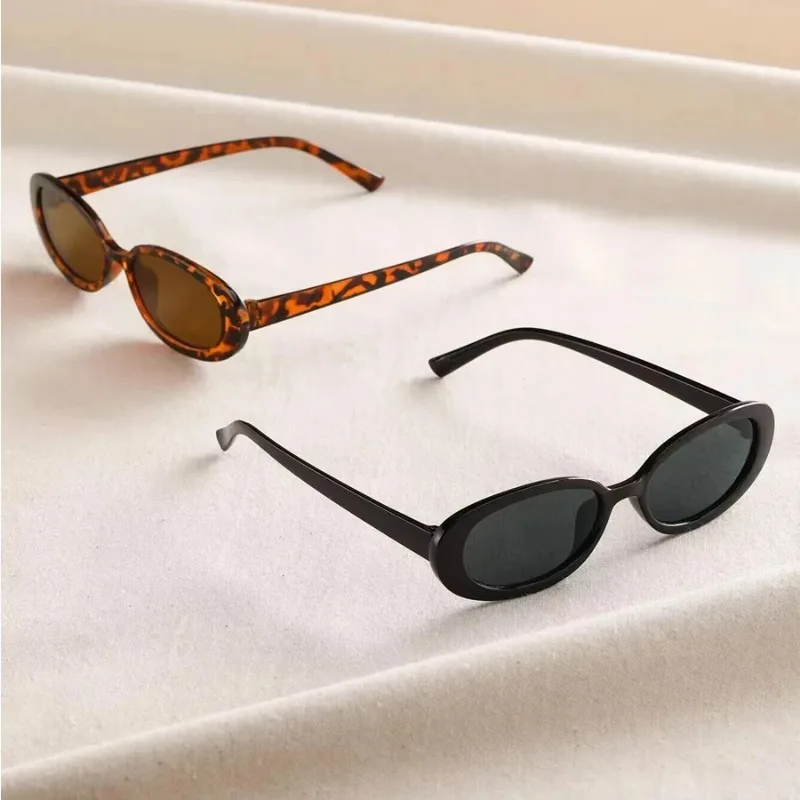 Vintage ovale zonnebril, luxe  - Designer Sunglasses recensie en prijs