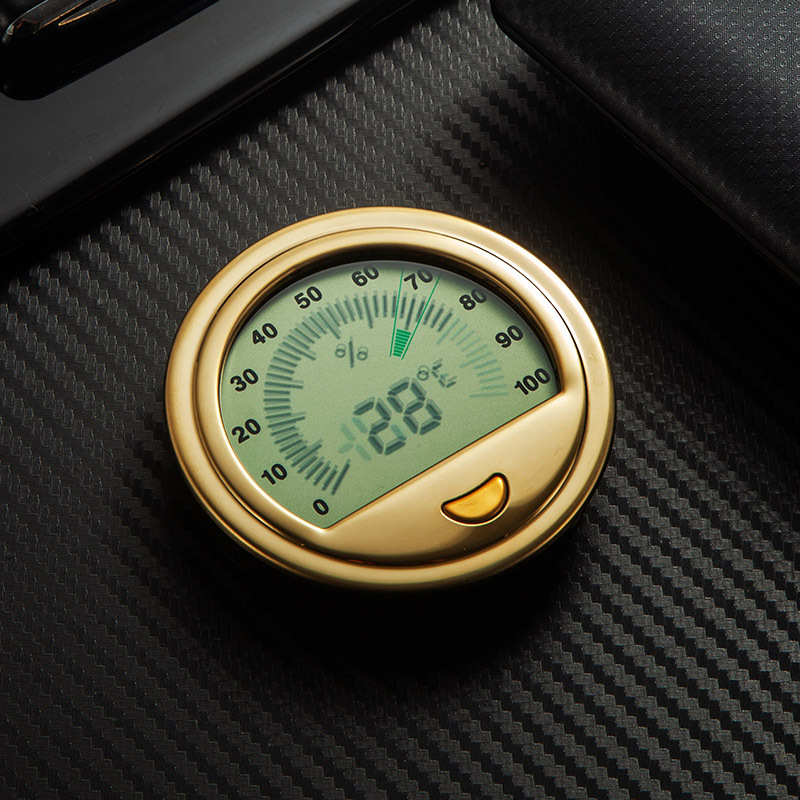 Mini Sigaar Hygrometer Draagba - Premium Cigar Case recensie en prijs