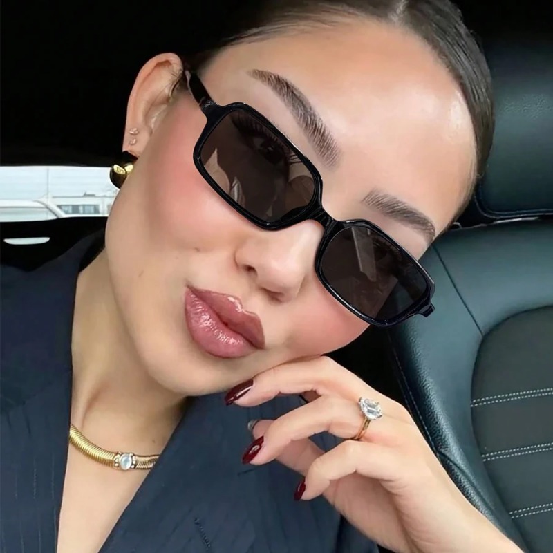 Nieuwe sexy kleine rechthoekig - Designer Sunglasses recensie en prijs