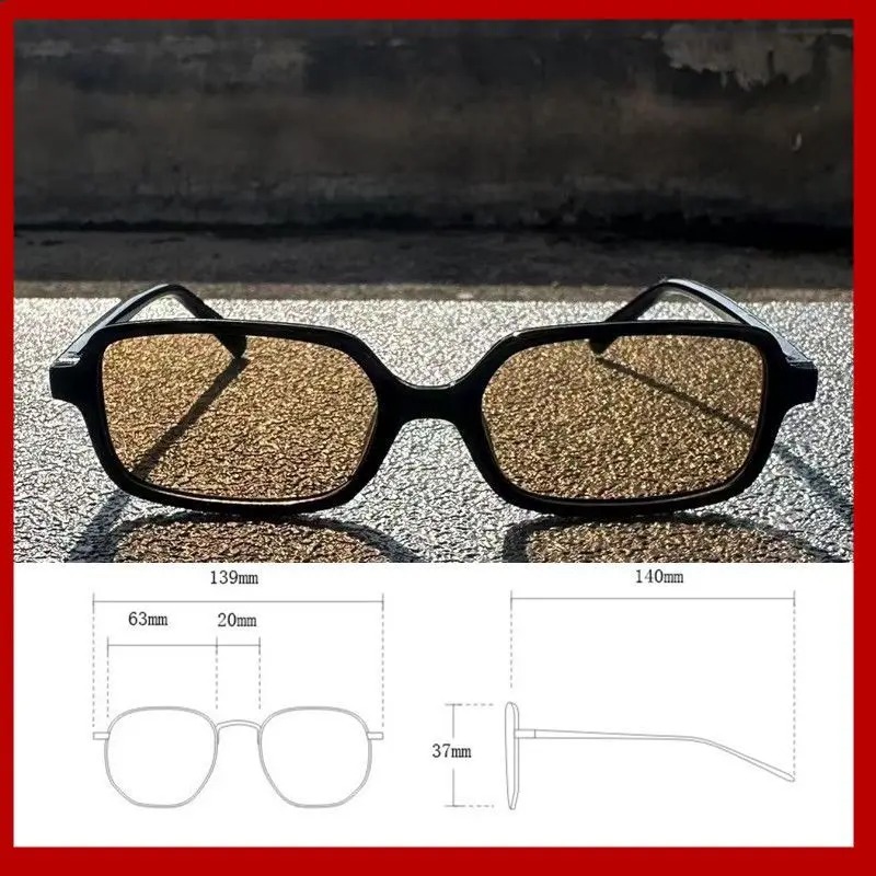 Nieuwe sexy kleine rechthoekig - Designer Sunglasses recensie en prijs