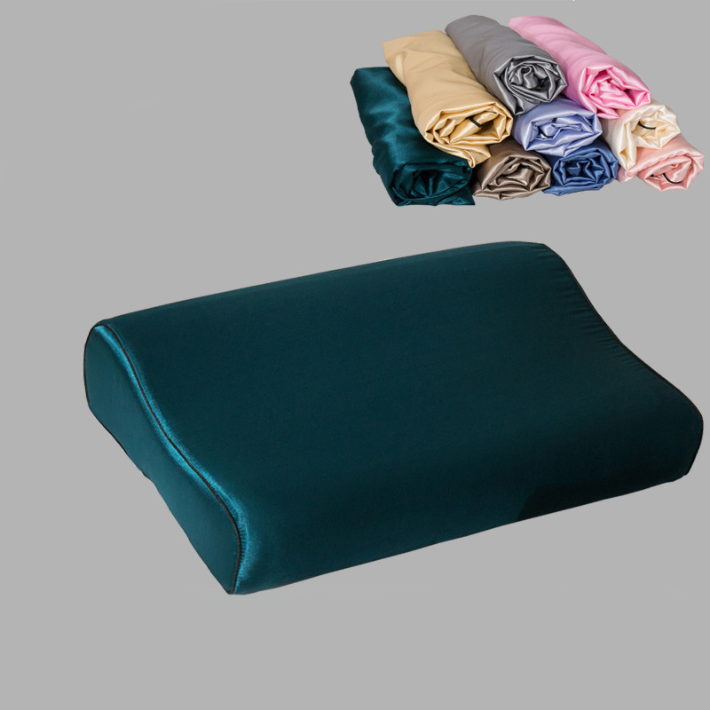 Imitatiezijde satijnen latex k - Silk Pillowcase recensie en prijs