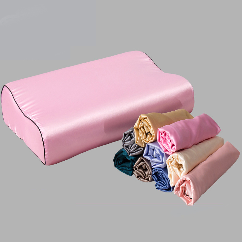 Imitatiezijde satijnen latex k - Silk Pillowcase recensie en prijs
