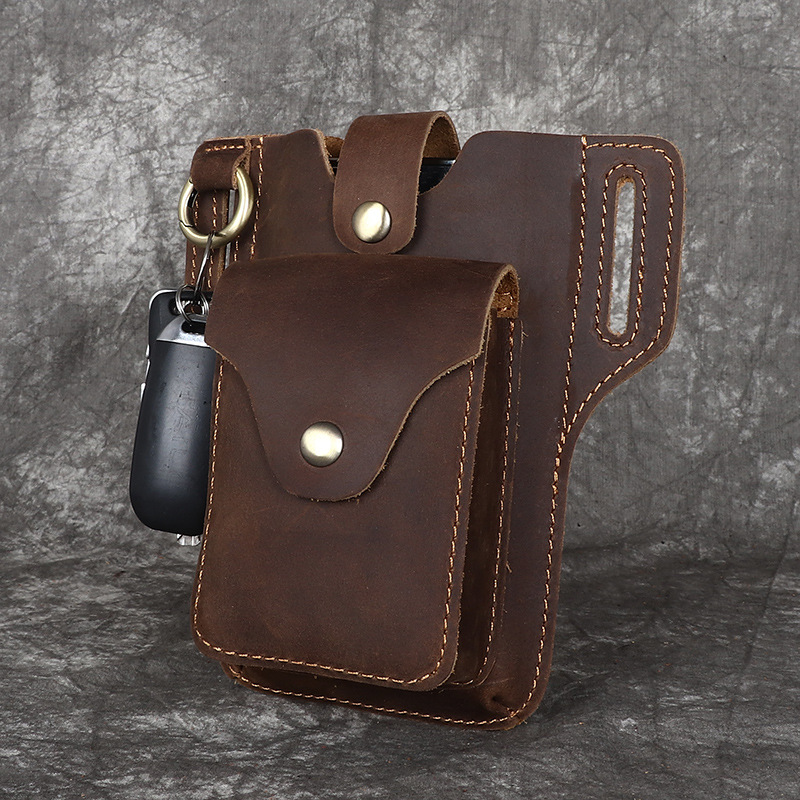 Nieuw model heren lederen port - Leather Wallet Men recensie en prijs