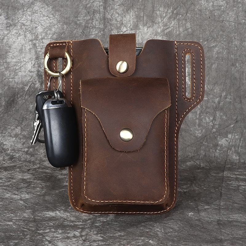 Nieuw model heren lederen port - Leather Wallet Men recensie en prijs