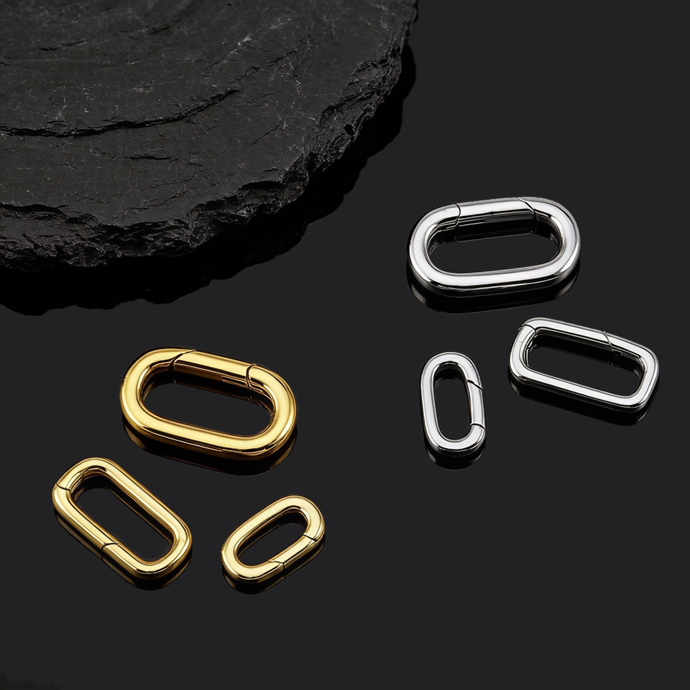 2 stuks 18K verguld gevulde ov - Gold Plated Jewelry recensie en prijs