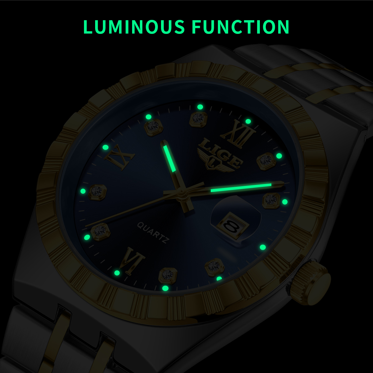 LIGE Business Herenhorloges To - Luxury Watch Men recensie en prijs