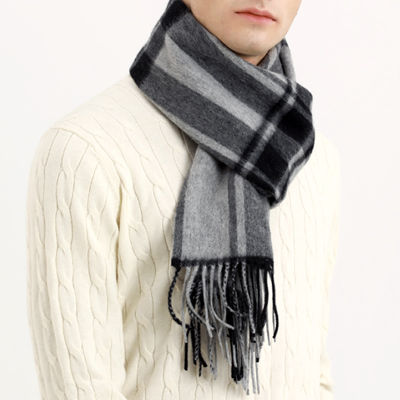 Pashmina Sjaal Mannen Winter S - Cashmere Scarf recensie en prijs