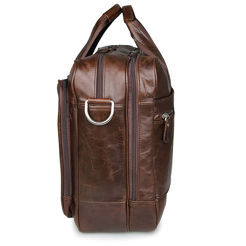 Lachiour Echt Lederen Heren Ta - Leather Briefcase recensie en prijs