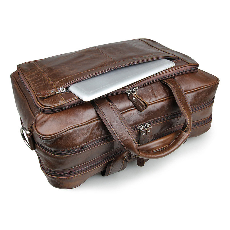 Lachiour Echt Lederen Heren Ta - Leather Briefcase recensie en prijs
