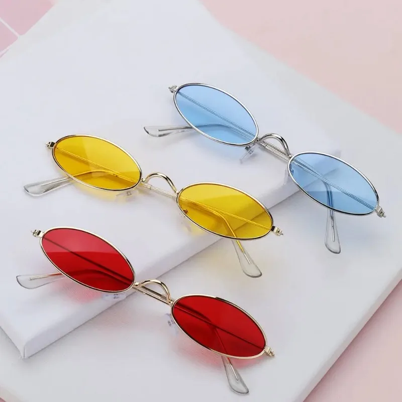 Retro zonnebril met klein, ova - Designer Sunglasses recensie en prijs