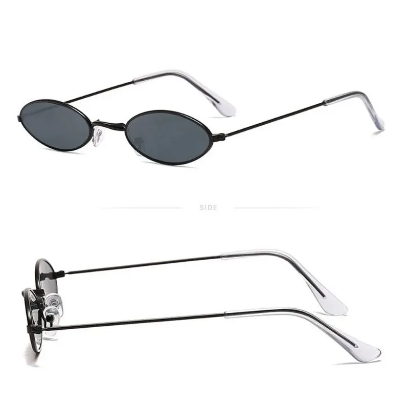 Retro zonnebril met klein, ova - Designer Sunglasses recensie en prijs