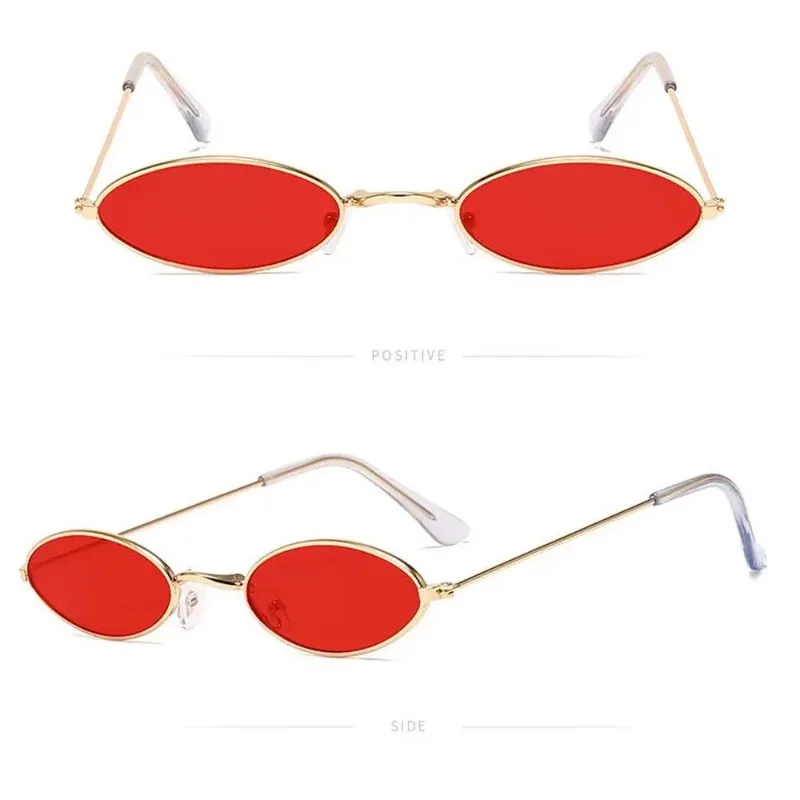 Retro zonnebril met klein, ova - Designer Sunglasses recensie en prijs