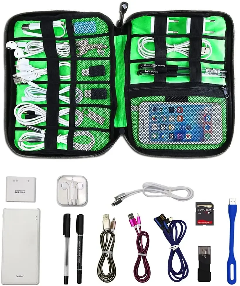 Kabelorganizer Opbergtassen Sy - Travel Luggage Set recensie en prijs