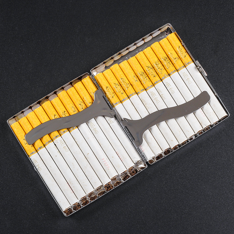 Vintage Metalen Persoonlijkhei - Premium Cigar Case recensie en prijs