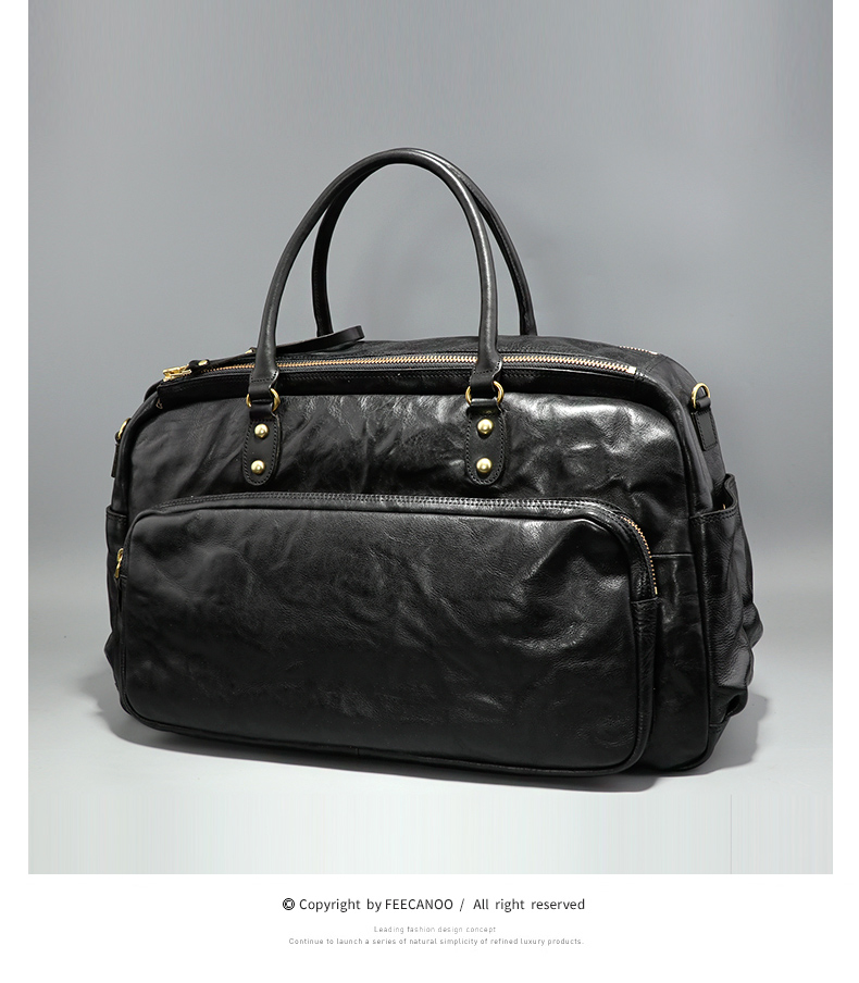 2026 Nieuwe Koreaanse Stijl Bu - Leather Briefcase recensie en prijs