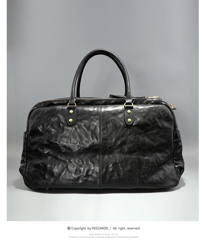 2026 Nieuwe Koreaanse Stijl Bu - Leather Briefcase recensie en prijs