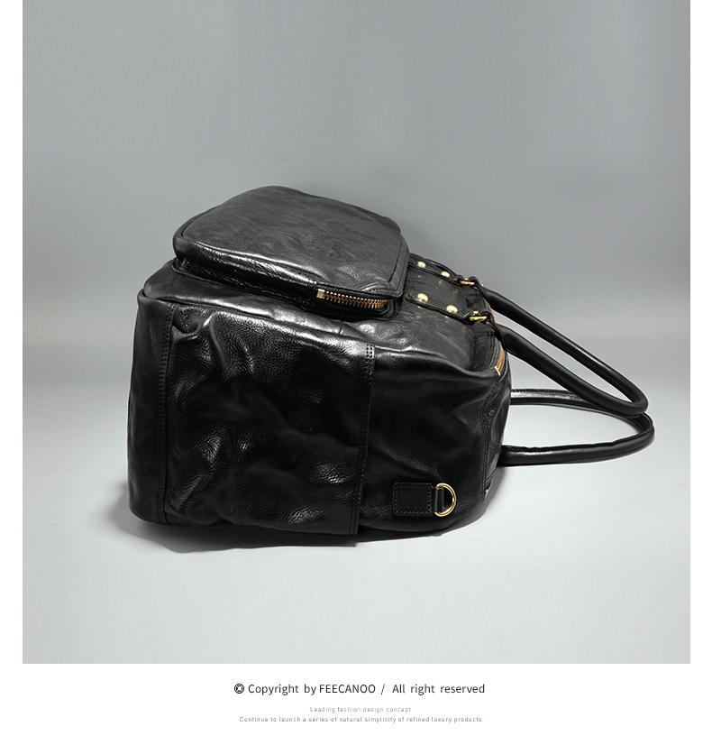 2026 Nieuwe Koreaanse Stijl Bu - Leather Briefcase recensie en prijs