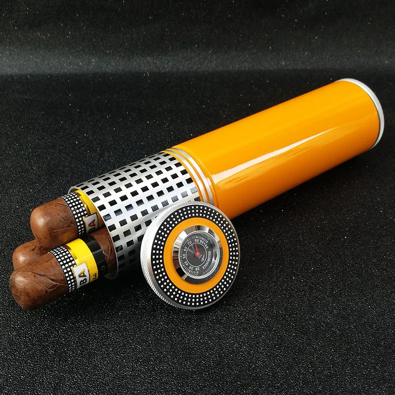 Humidor voor sigaren, met bevo - Premium Cigar Case recensie en prijs
