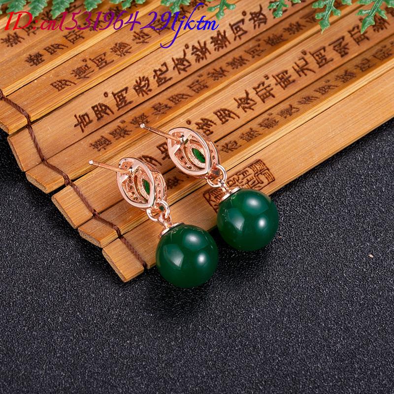 Natuurlijke Jade Kralen Oorbel - Gold Plated Jewelry recensie en prijs